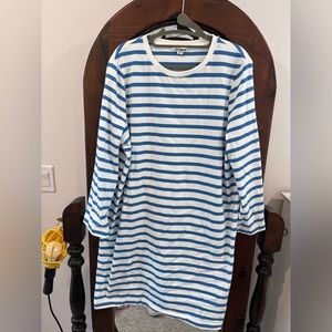 Boden stripped dress
